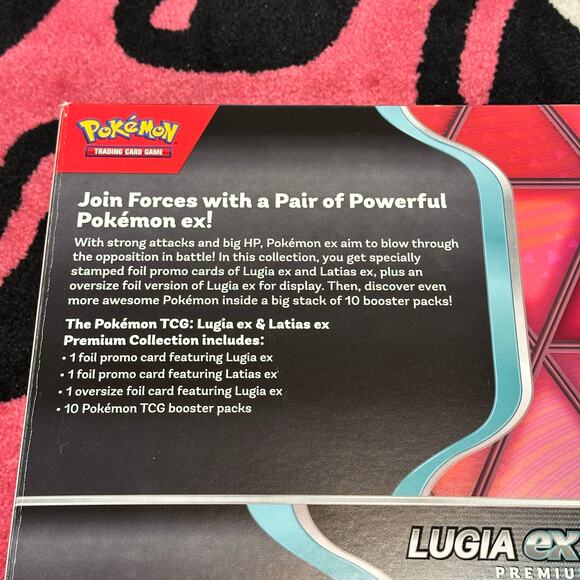 Lugia ex & Latias ex Premium Collection – Sealed - Picture 4 of 6